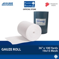 ASSURE Gauze Rol Mesh (19x15 36" x 100Yd 4-Ply Polybag