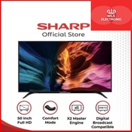 SHARP LED TV 50 INCH 2T-C50AD1i