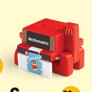 麥當勞 開心樂園餐 蠟筆小新  變形餐廳