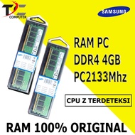 RAM PC MEMORY LONGDIM DDR4 4GB PC4 - 2133 2400 2666 DDR4 RAM
