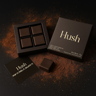Hush chocolate Dark Chocolate for couple 32 gram