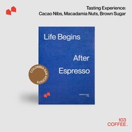 103 COFFEE - Espresso Roast/ Colombia San Vicente 200g/500g 咖啡豆 Coffee Beans