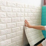 wall paper dinding 10 meter murah wall paper dinding tebal Pelekat dinding simen kasar rumah kasar kertas dinding pelekat diri kertas dinding dapur kalis air 3d dinding bata merah tiga dimensi