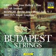Budapest String Orchestra: Greg, Elgar, Resbiki, Brigitton~String Works Collection (CD)