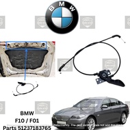 BMW F10 F01 5 Series Engine Hood Cable / Hood Release Cable Latch