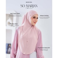 HEGIRA SO-MARJAN TWILL LOT 2 | SLIP ON HIJAB (INSTANT HIJAB) >> DAILY COMFORT