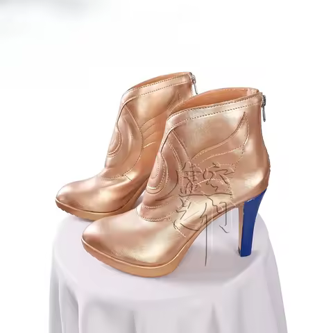 Cifera Honkai: Star Rail Cosplay High Heel Shoes Boots Anime Character Halloween Carnival Party Prop