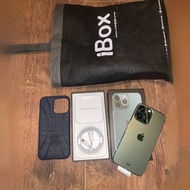 iphone 13 pro max 128gb ibox green BH 100%