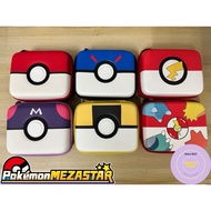 [Ready stock] Pokemon Gaole&Mezastar Storage Box can hold 55pcs