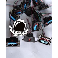 Universal 3 pin Socket Wuling ProtonOriginal AUDl DAlHATSU T0Y0TA H0NDA nissan HYUNDAI SUZUKl D4TSUN