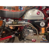 【吉兒基地 Gear Base】吉村 Yoshimura Monkey 125 台灣 合法認證 排氣管 上繞全段排氣管 歡迎致電客服