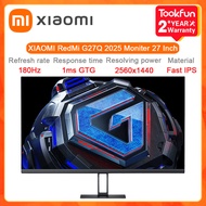 유XIAOMI RedMi G27Q 2025 LCD Monitors gamer 2560x1080 27 Inch Monitor Gaming 180Hz Fast IPS Compu ☁3