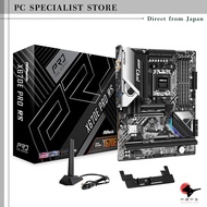 ASRock Motherboard X670E Pro RS compatible with AMD Ryzen 7000 Series CPUs (Socket AM5) X670E ATX Mo