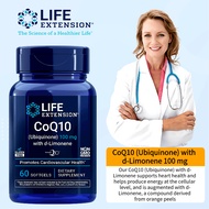 Life Extension CoQ10 Ubiquiti 100 mg 60 Softgels CoQ10