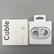 FOR OP 100W 80W 65W SUPERVOOC 2.0 Cable 10A/8A/6.5A USB Type C Cord For Reno 13 12 11 10 9 8 7 Pro K