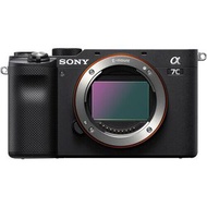 Sony a7C 無反光鏡相機 (黑色) (平行進口)