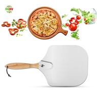RADIV Pizza Paddle, Foldable Professional Pizza Shovel, Durable Detachable Aluminium Alloy Easy Stor