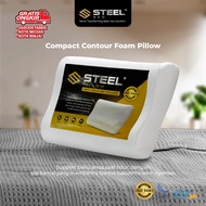 Steel Bed - Pillow Foam