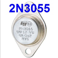 2N3055 Transistor Power Output