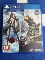 PS4 Bayonetta & Vanquish 合輯