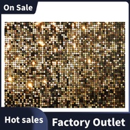 210X150cm Glitter Gold Decorative Photography Backdrops Children'S Shower Birthday Party Banner Phot