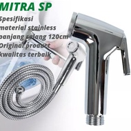 Termurah (043sp) jet shower toilet bidet sower cebok wc duduk closet