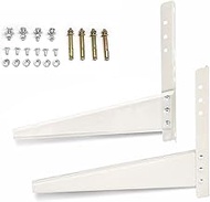Mini Split Wall Mounting Bracket, Outdoor Universal Wall Mounting Bracket, Rust Free Cold-Rolled Ste
