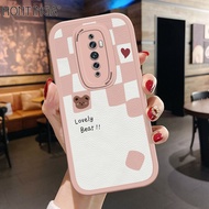 Hontinga Casing Case For OPPO Reno 2F Reno2F Reno2 Z Reno 2 F11 Case Cute Lovely leather Soft Silicone Phone Case Full Cover Camera Protection Cases Shockproof Back Cover Phone Casing Softcase For Girls