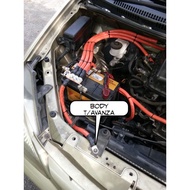 TOYOTA AVANZA Custom Grounding Cable 400amp 6 point