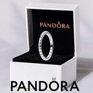 100% PANDORA S925 sterling silver ring pairing Pandora ME Pyramids Ring