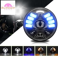 5.75 Inch  LED Headlight forHarley Sportster Dyna Low Rider Street Bob Iron 883  Accessories