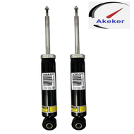 2Pcs/คู่ Shock absorber Rear axle left right Volvo S80 V70 S60 V60 31340698