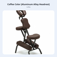 Adjustable foldable massage chair