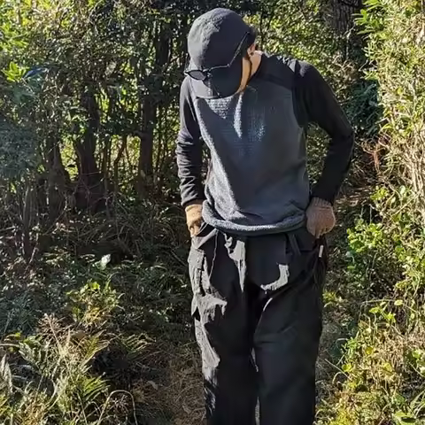 Yamatomichi Outdoor Lightweight Fleece Thermal Vest