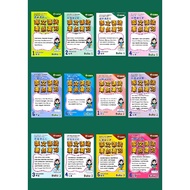 ULANG KAJI FOKUS TATABAHASA BAHASA MELAYU SJK(C) BUKU 1 & 2 TAHUN 1•2•3•4•5•6 KSSR SEMAKAN (EPH)