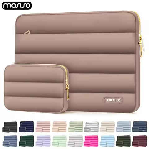 Puffy Laptop Bag Tablet Sleeve 9 10 11 12.9 13 14 15 16 inch for MacBook Pro Air M4 Samsung Asus Not