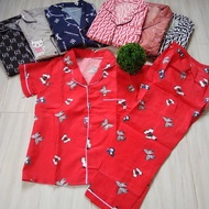 baju tidur viral cotton/Pyjamas cotton vietnam