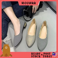 READY STOCK WOOHUU Sandal Kasut Wanita High Heel Shoes Perempuan