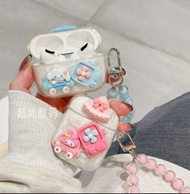 Sanrio airpod 耳機套 Pochacco Kuromi Melody Hello Kitty Little Twin Star Cinnamoroll XO 企鵝山姆 TuxedoSam 
