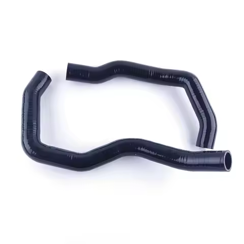 For Nissan 240SX S13 KA KA24 KA24DE 1989-1994 Silicone Radiator Coolant Hose