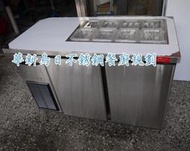 全新 四尺全藏調理盆工作檯冰箱 4尺沙拉吧工作台冰箱 沙拉盆臥室冰箱 沙拉格可客製化