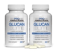 Glucan Elite – 85 Beta 1,3D Glucan 500mg – 60 vcaps – 85 Minimum Active 1,3 Linkage Ultra-Potency Be