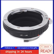 Newlanrode Lens Adapter Converter Ring For Leica R Mount To M Camera Body