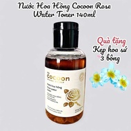 Nước Hoa Hồng Cocoon Rose Water Toner 140ml