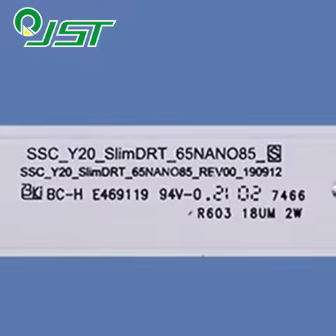 16pcs LED 65NANO90UNA 65NANO90VNA 65NANO91TNA 65NANO91ANA 65NAN0916NA 65NANO916 SSC_Y20_SlimDRT_65NA