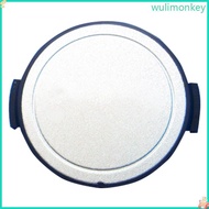 WU Elegant Aluminum Finish 46mm Lens Caps Protective 46mm Camera Lens Caps Camera Lens Protections f