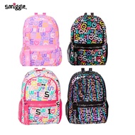 【COD】Smiggle Smiggler กระเป๋าเป้สะพายหลัง กระเป๋านักเรียน คลาสสิก ขนาดใหญ่ 16 นิ้ว