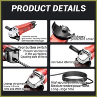 ☋ ✻ ☼ 【REAIM】Angle Grinder Tool barina and grinder and drill set 600W power tool
