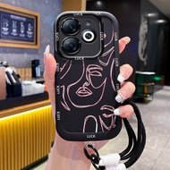 Casing hp for Infinix Smart 8 Smart 8 HD Smart 8 Plus Smart 8 Pro Tecno Spark 20 20C GO 2024 POP 8 C