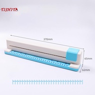 [tishita] 30 Hole Puncher A4 Loose Leaf Paper Puncher Non Slip Base Lightweight Hole